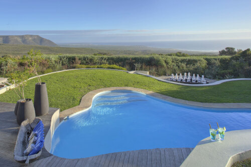 Grootbos Garden Lodge Pool