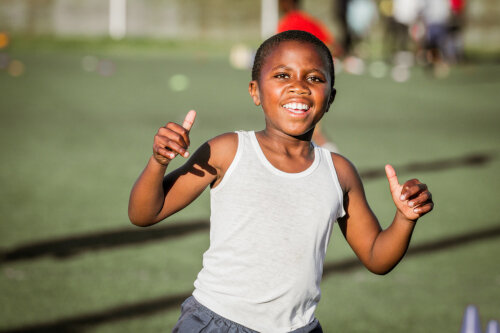 Grootbos基金会:支持儿童健康&健康与运动&食物
