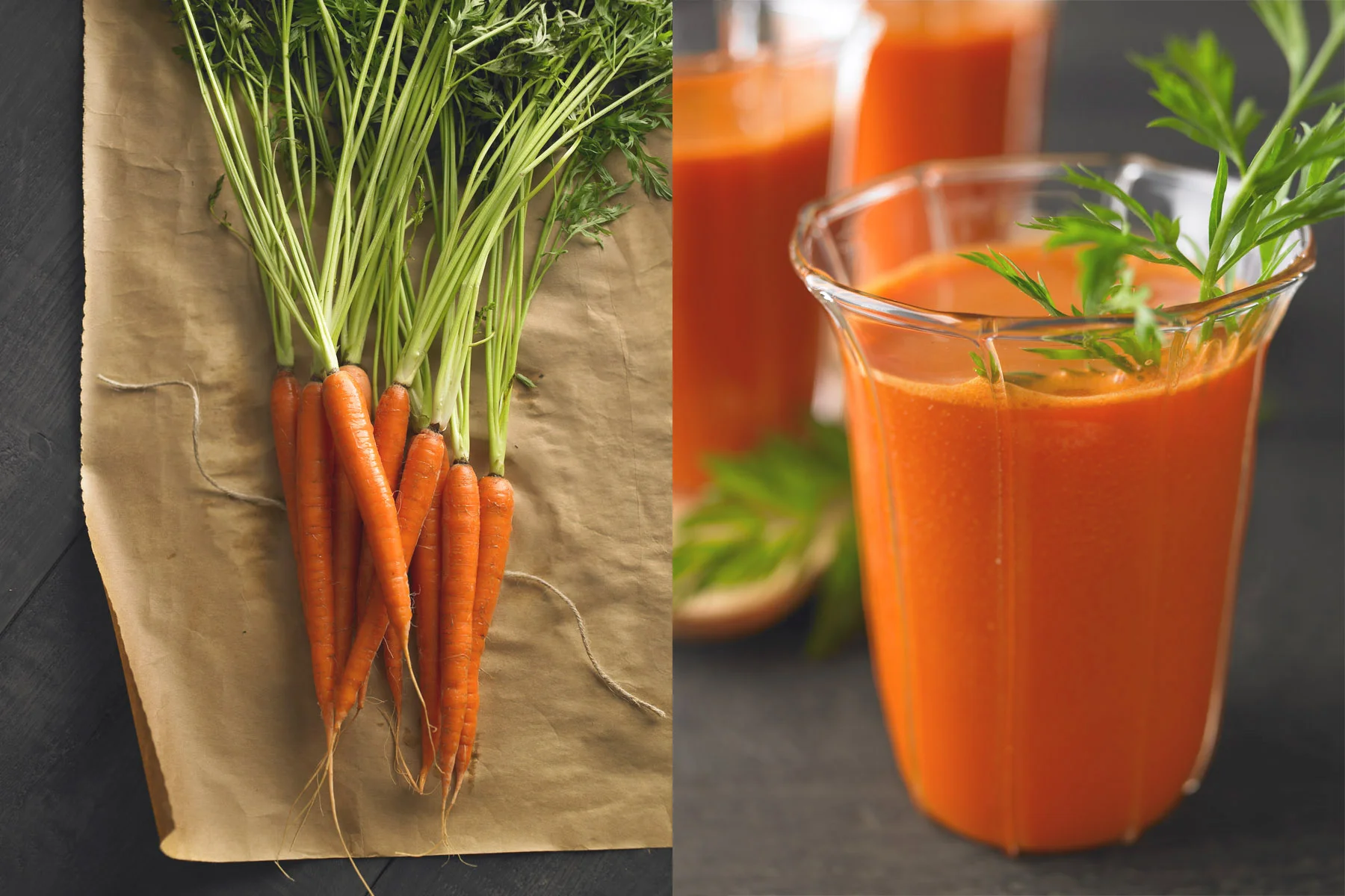 Carrots and Carrot Juice