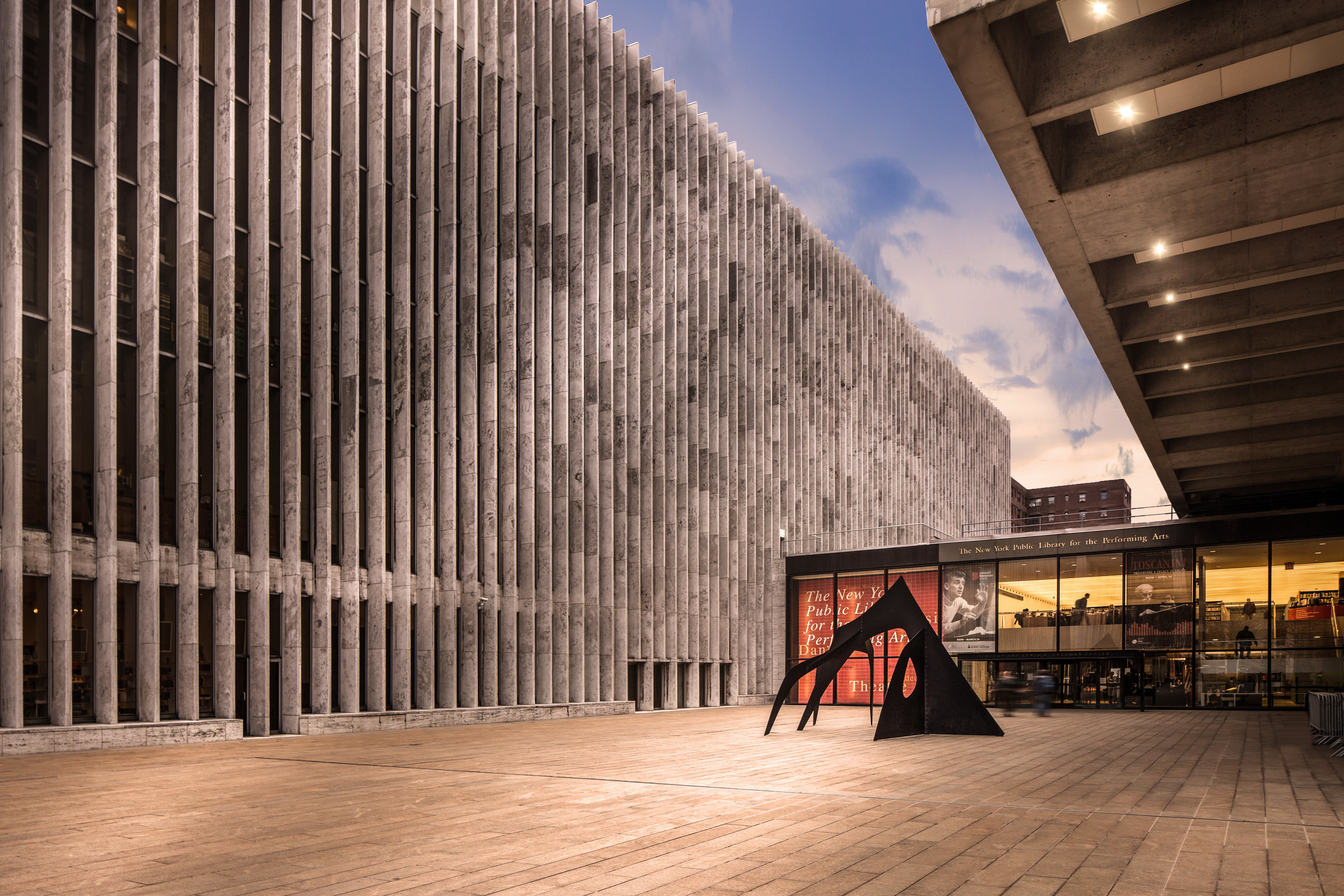 Architectural Photography - Lincoln Center