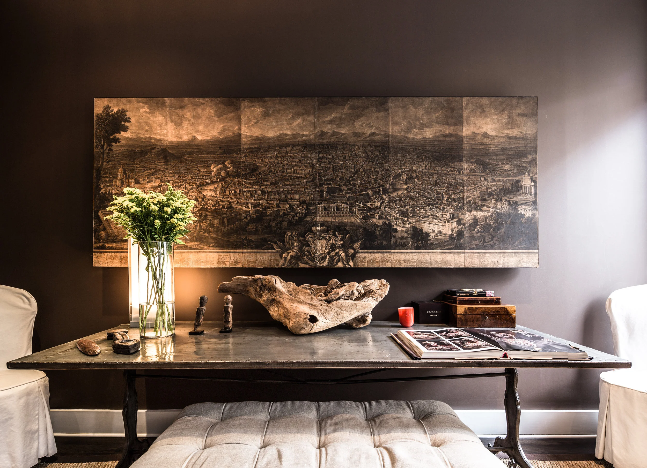 Interiors Photography - Living Room Space
