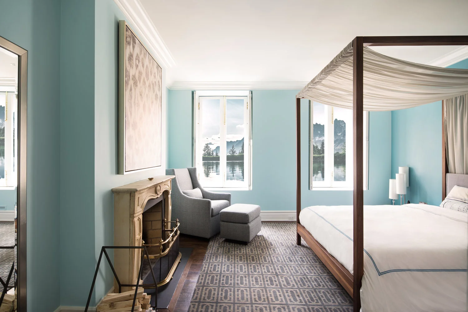 Interiors Photography - Bedroom