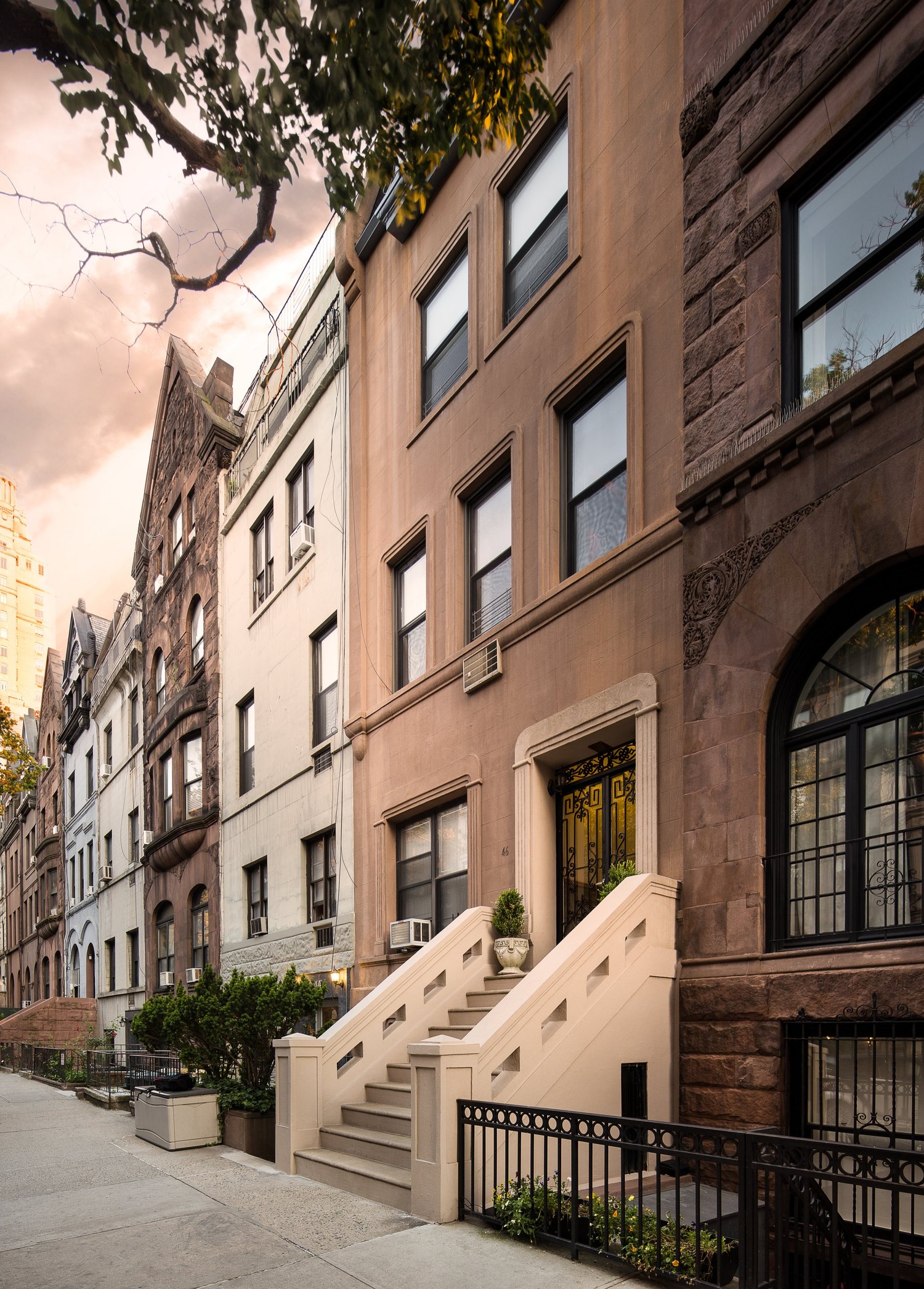 Architecture Photography - Brownstone