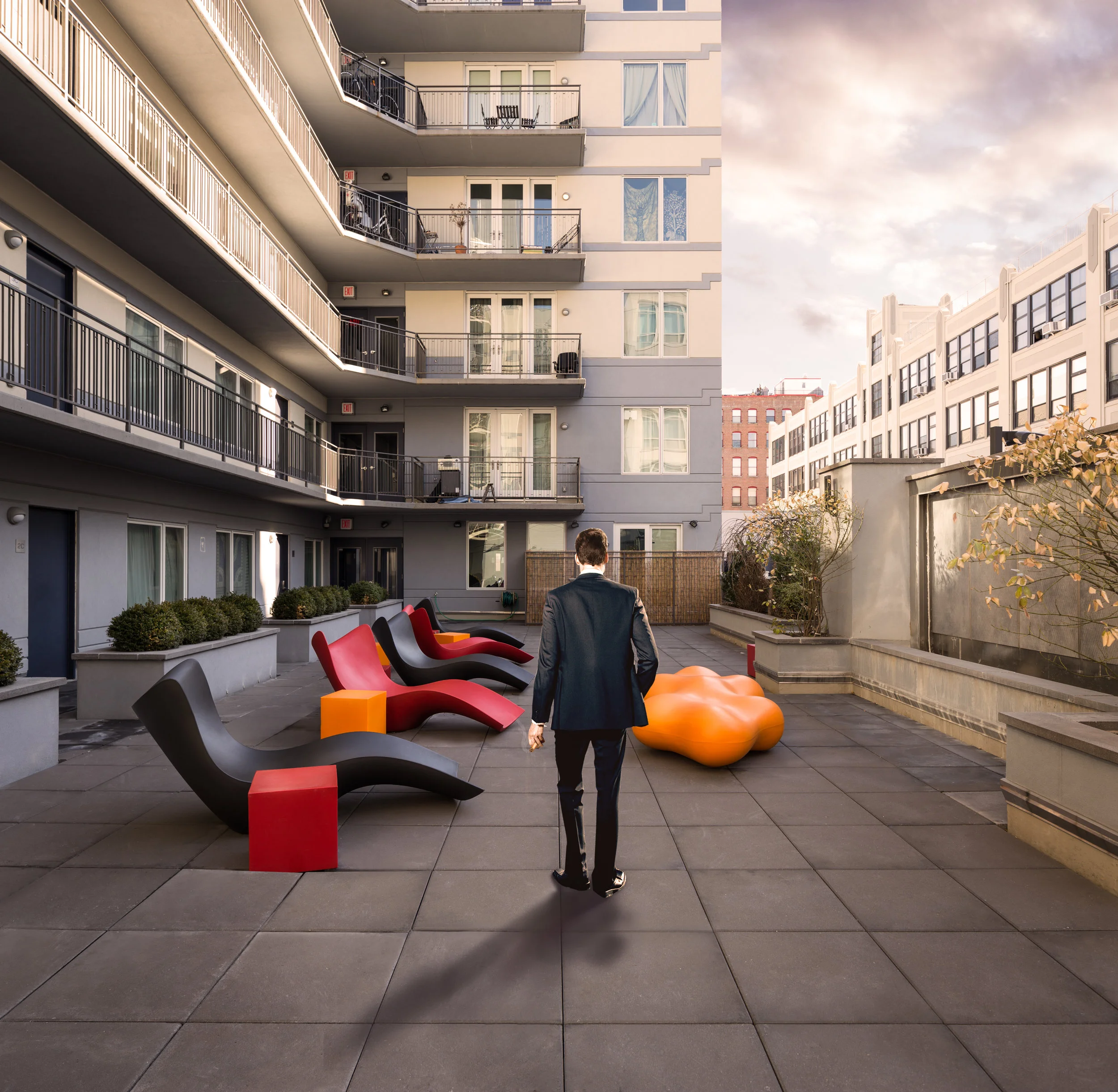 Architectural Photography - Stay Novo