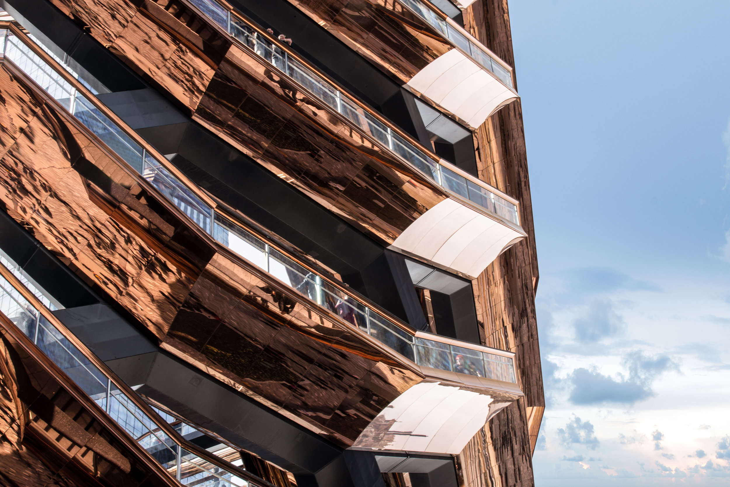 Architectural Photography - Hudson Yards, The Vessel