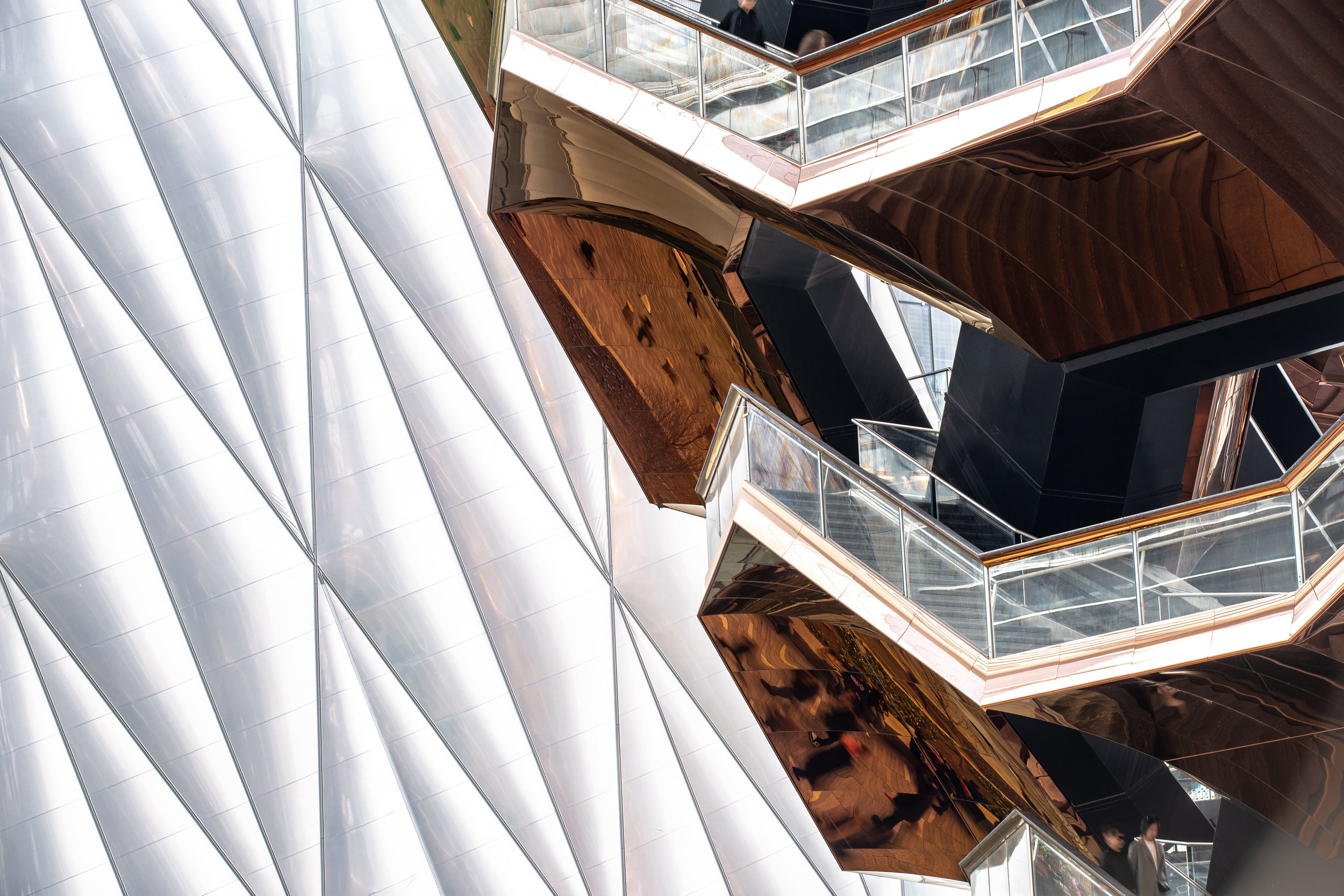 Architectural Photography - Hudson Yards, The Vessel