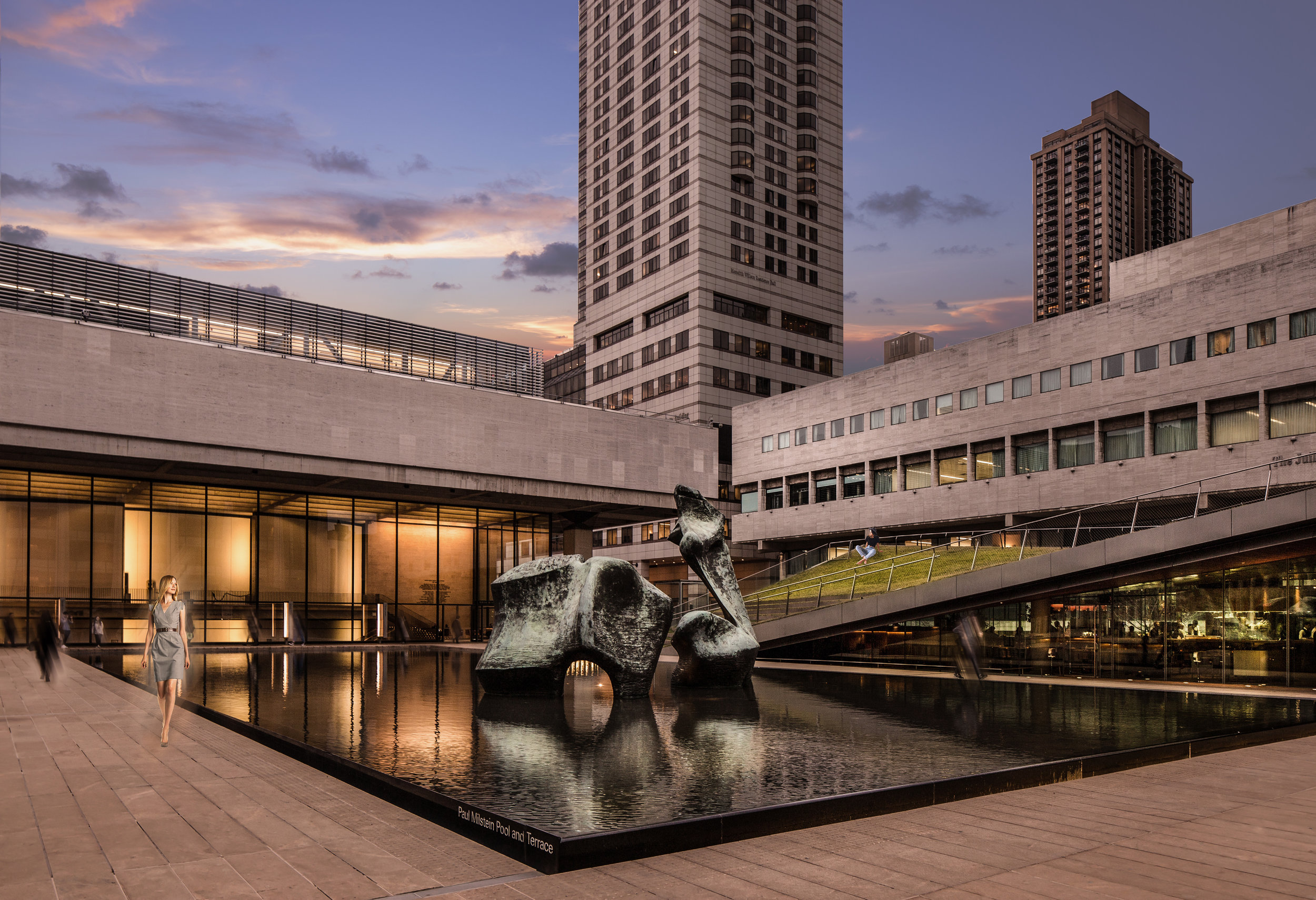 Architectural Photography - Lincoln Center