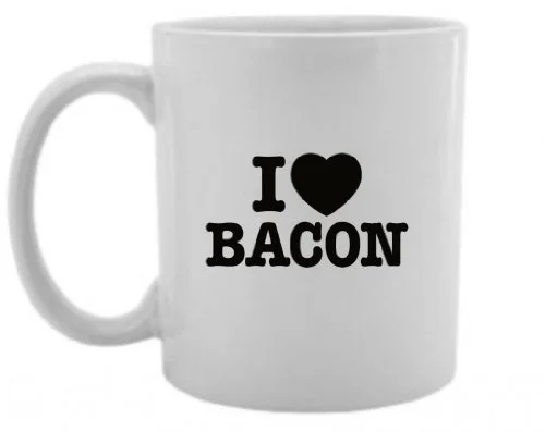 Bacon Mug