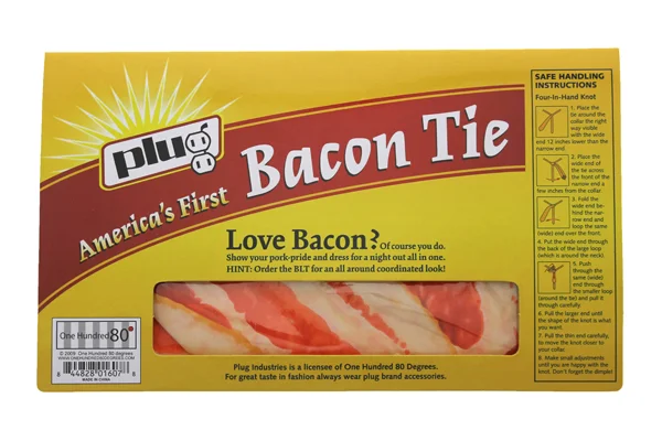 Bacon Tie