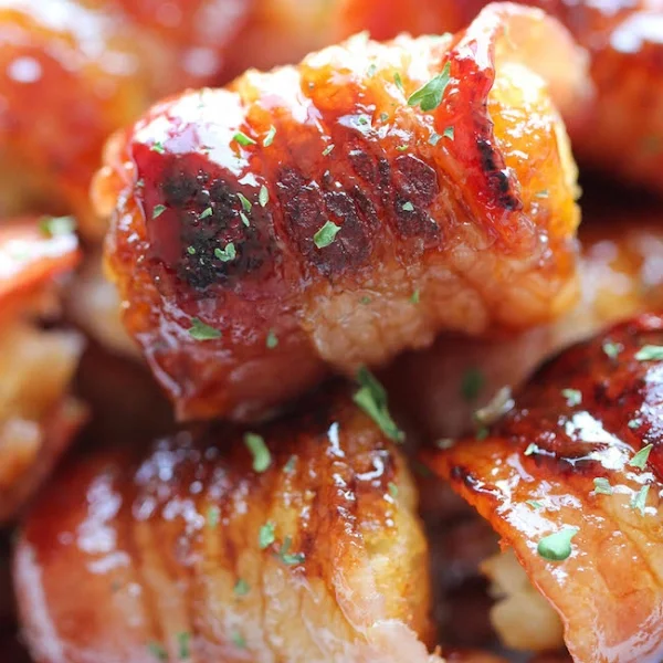 Bacon Wrapped Tater Tots