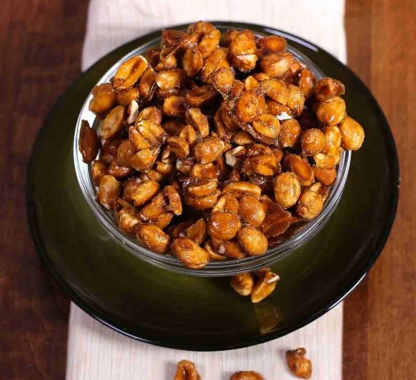 Guinness Glazed Nuts