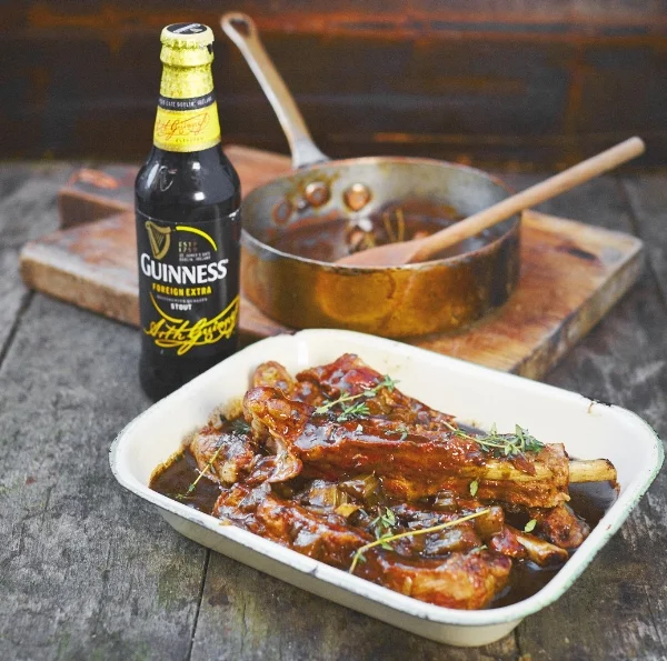 Guinness Braised Pork Ribs