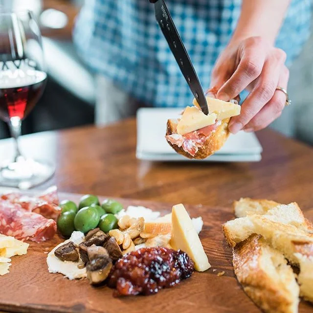 Cheese board at MAX's Wine Dive