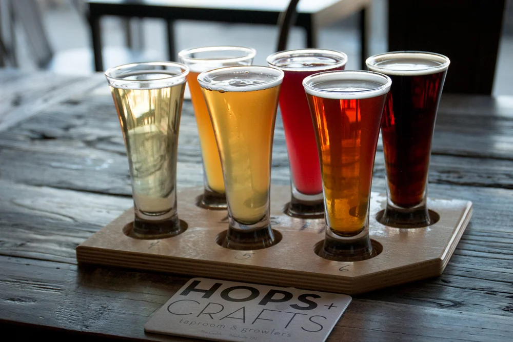 photograph: Hops & Crafts Tap Room