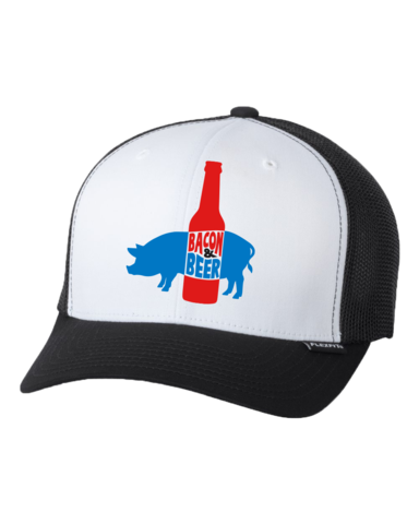  Overlay Trucker Hat | $30 