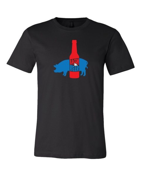  Black Overlay Tee | $5 