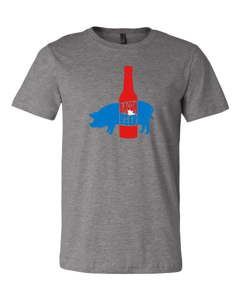  Grey Overlay Tee | $5 