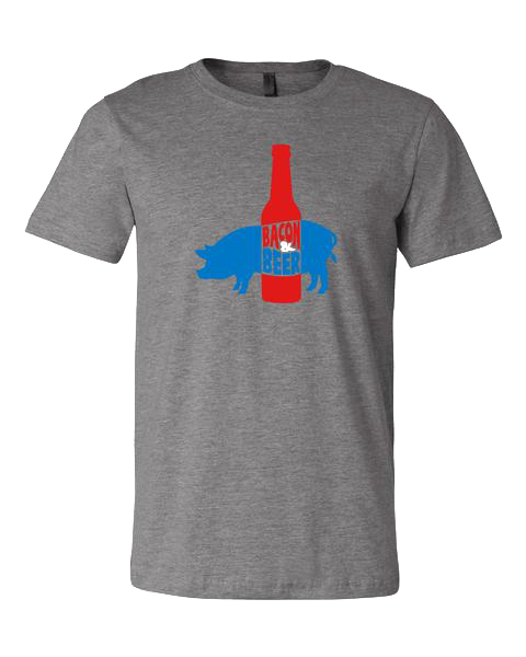 Grey Overlay Tee | $5