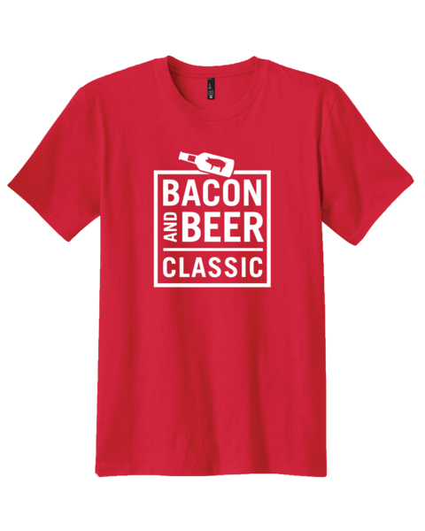  Classic Logo Tee Red | $5 