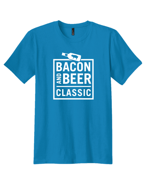  Classic Logo Tee Blue | $5 