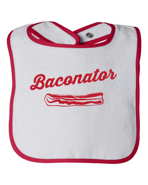  Baconator Bib | $10 