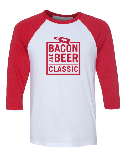  Red Baseball Tee | $15 