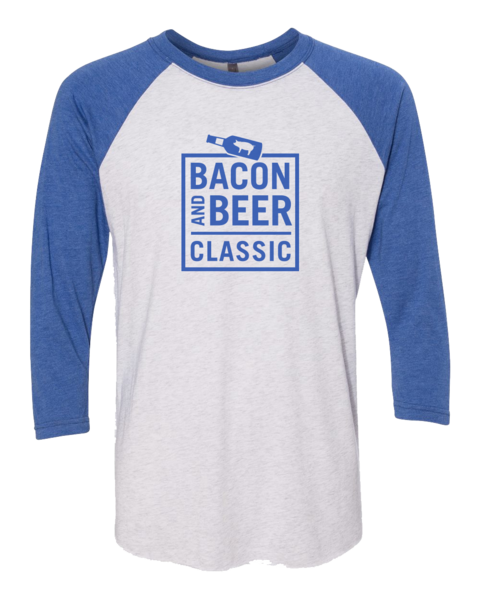  Blue Baseball Tee | $15 