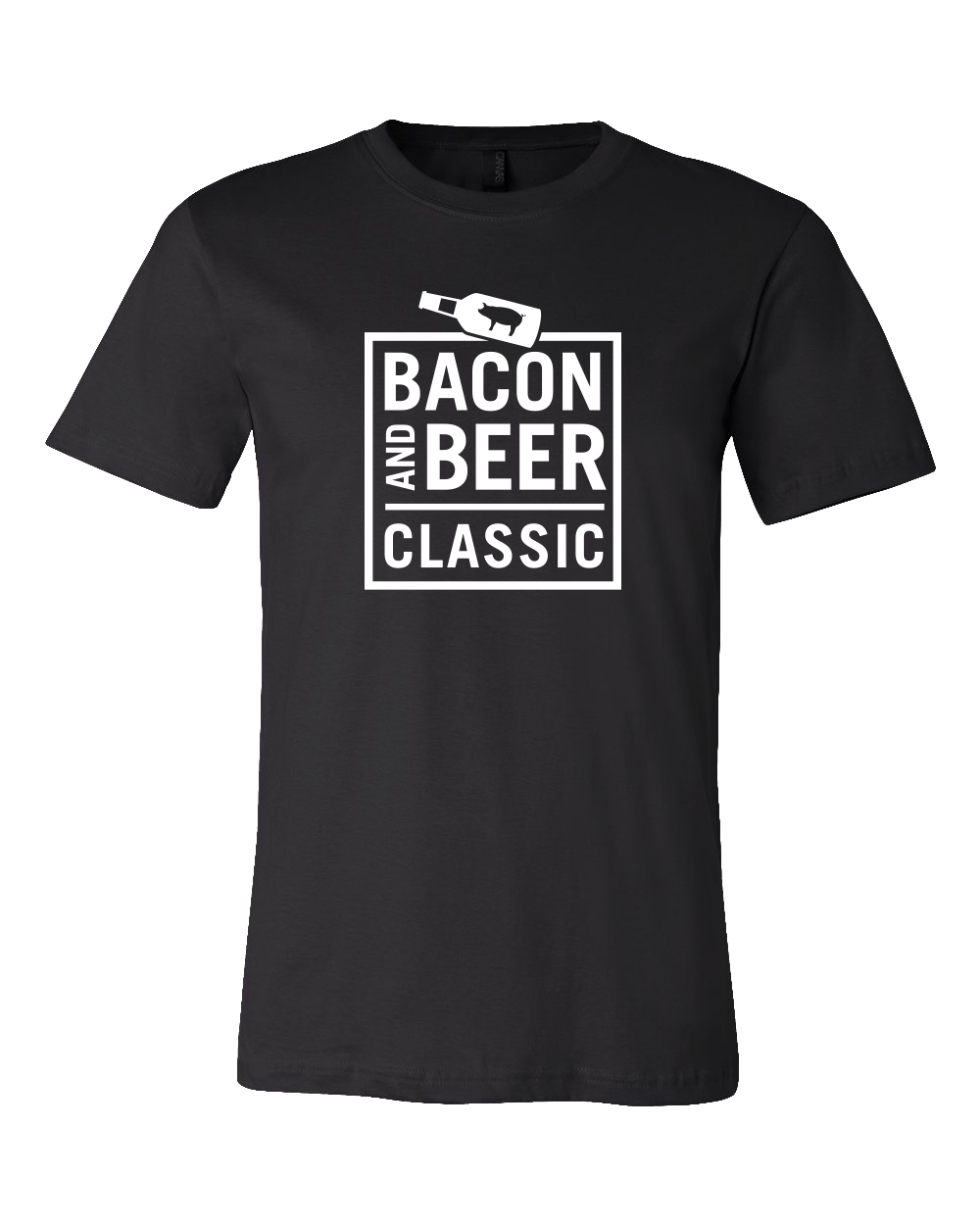  Classic Black/ White Tee | $25 