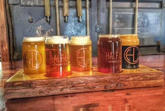photograph: Half Lion Brewing Co.