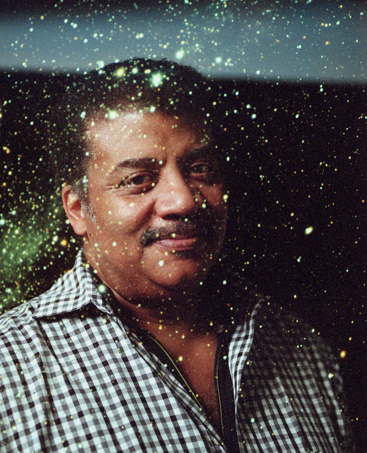 Neil deGrasse Tyson for FT Weekend Magazine