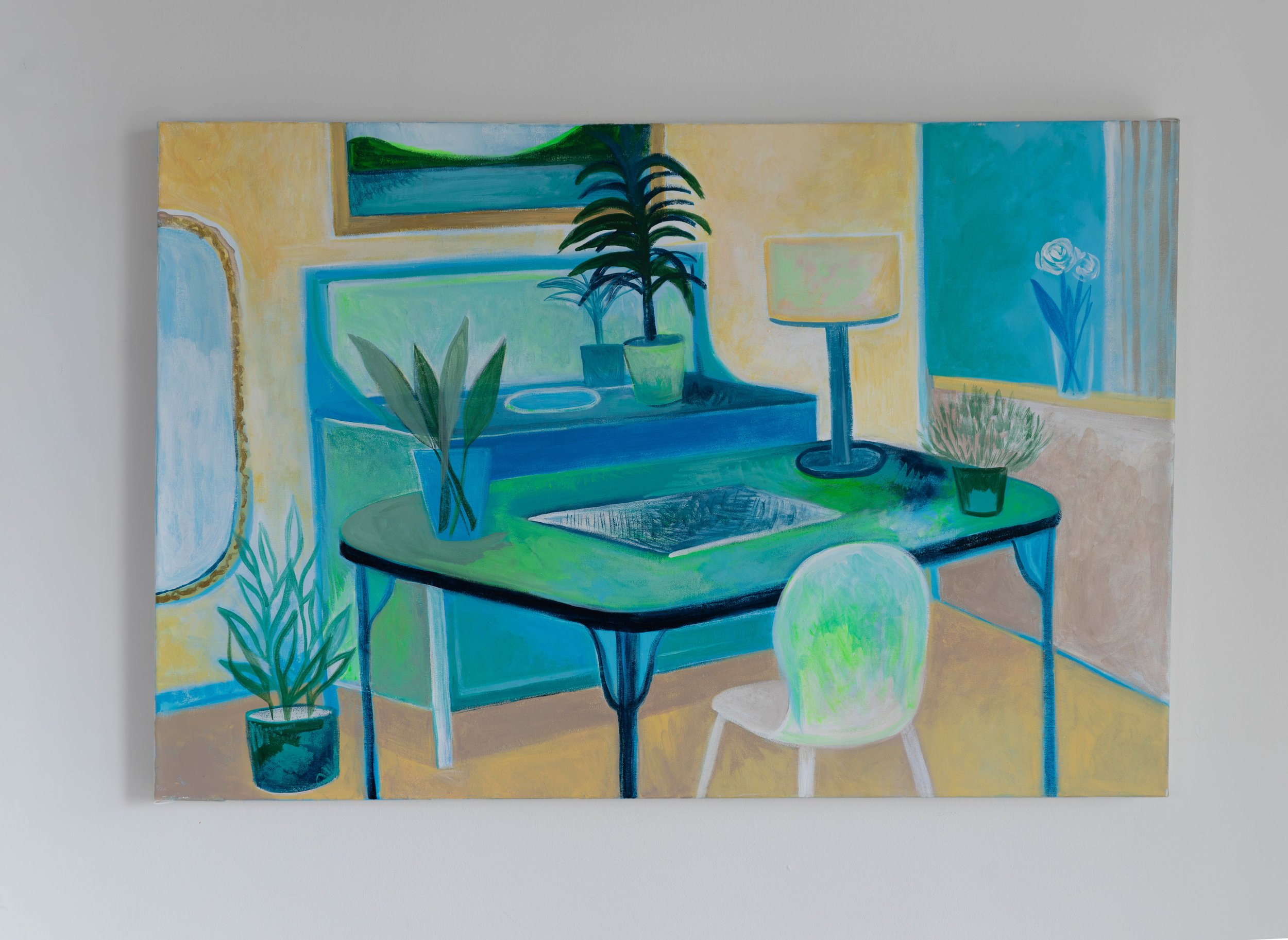 Inteior Scene (Early Morning Studio)