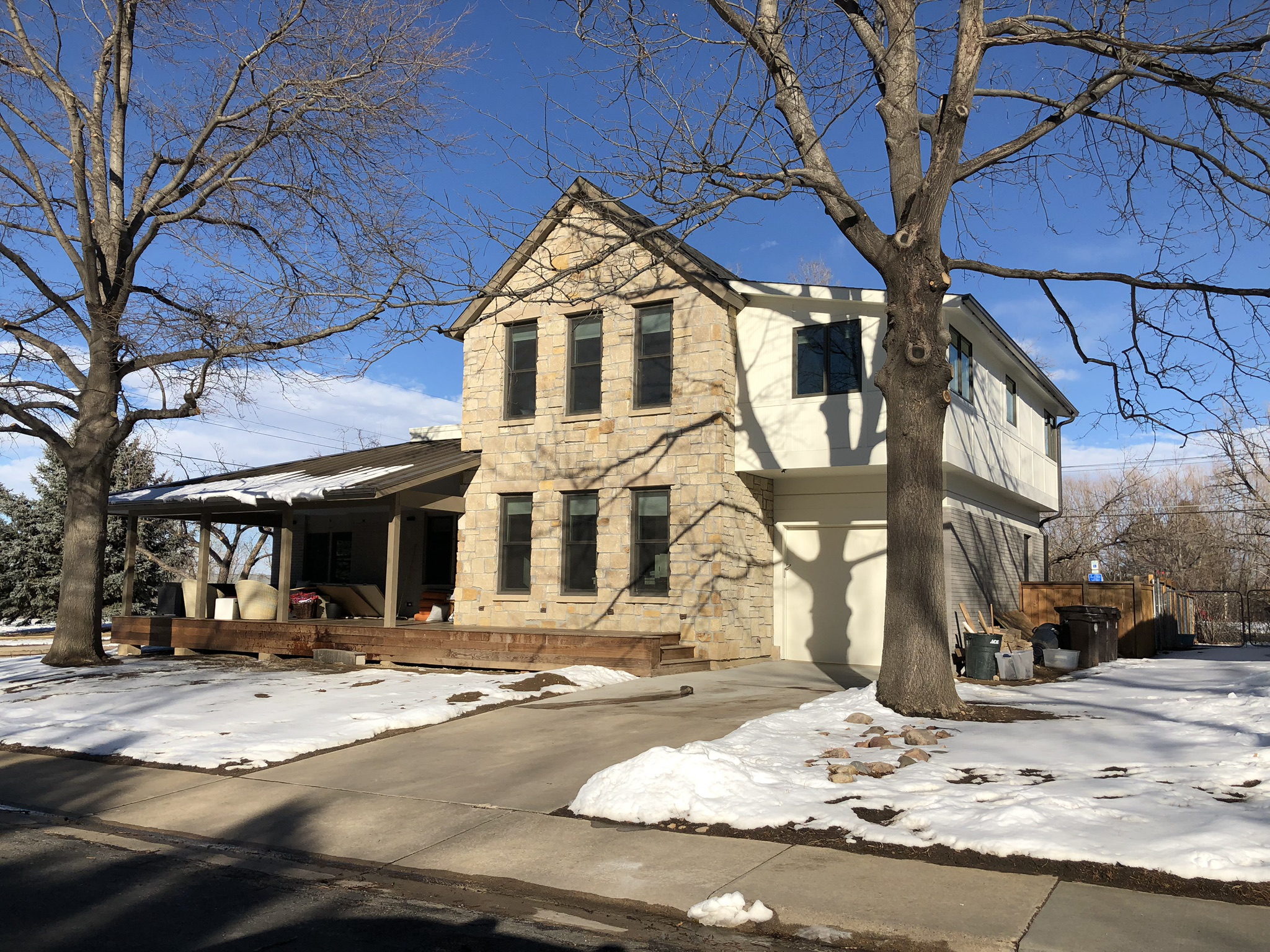 Martin Park farmhouse