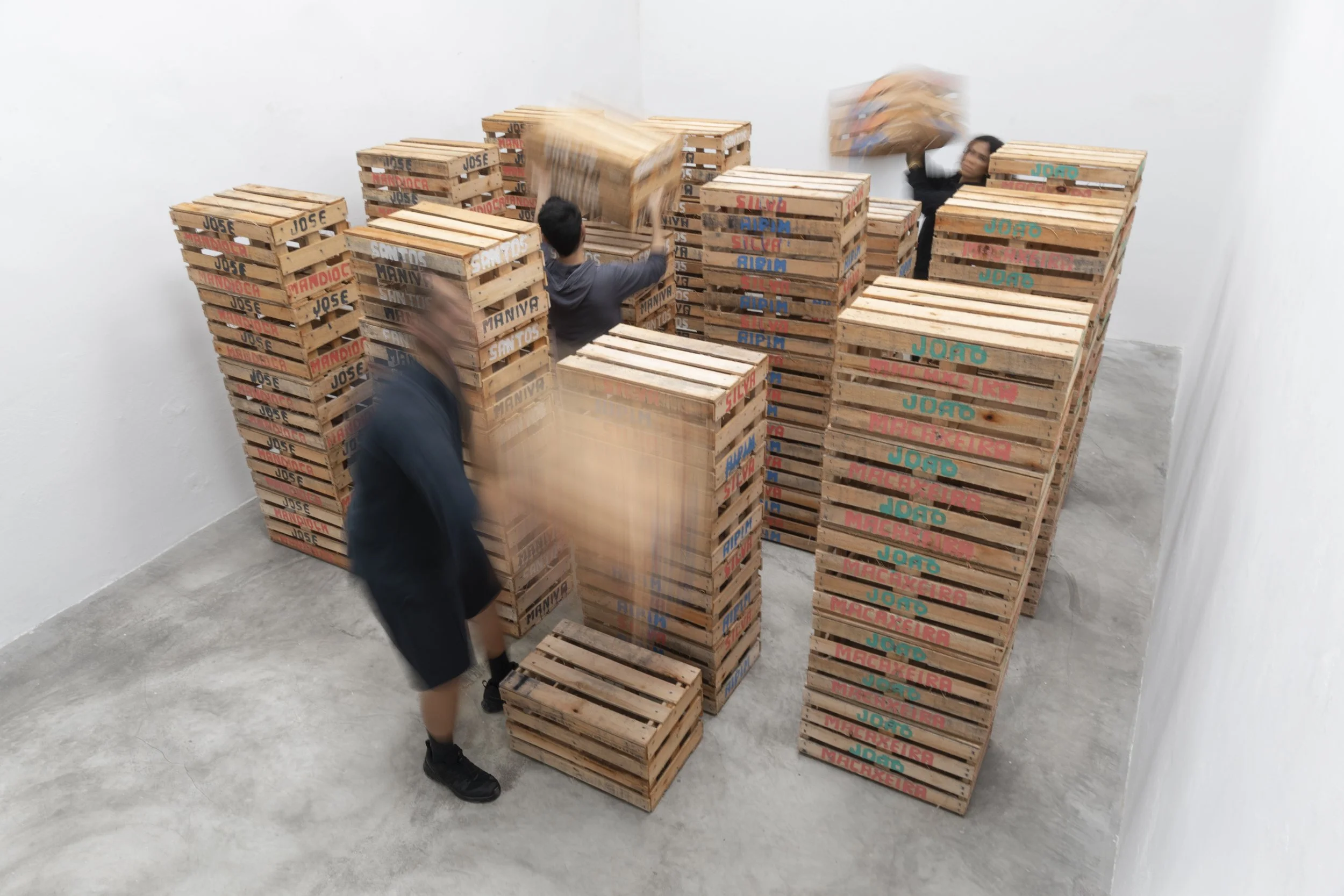 manejo, mano penalva, exposição galeria Portas Vilaseca com texto Renato Menezes