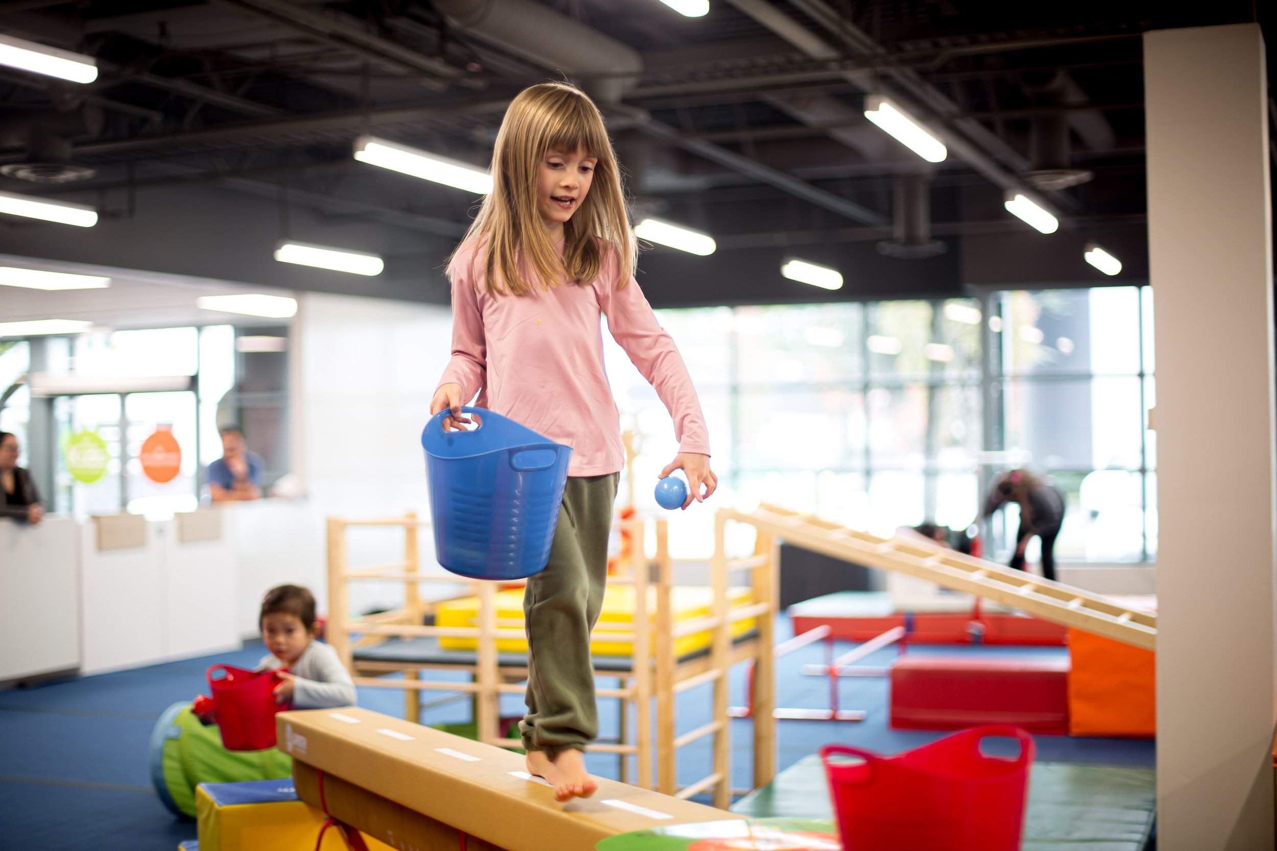 Ages 27 Family Jump Punch Pass — Jump Gymnastics