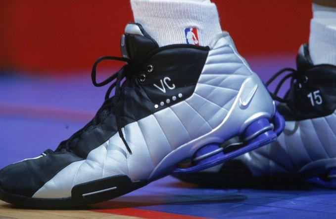 Paying homage to “Air Canada's” Nike Shox BB4 debuted in 2000.
