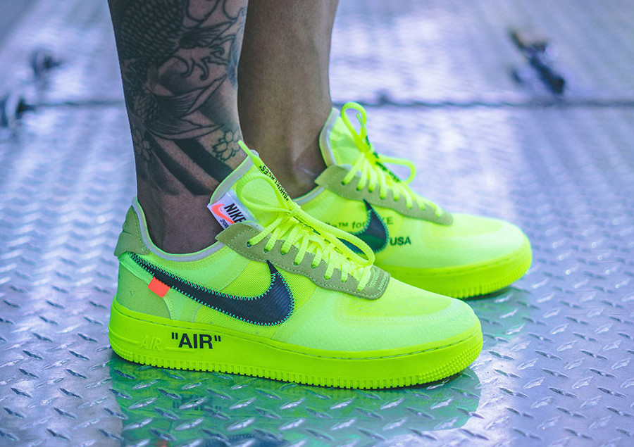 air force one green off white