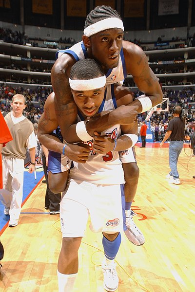 Darius Miles and Quentin Richardson — on friendship, Clippers days, and  Team Jordan