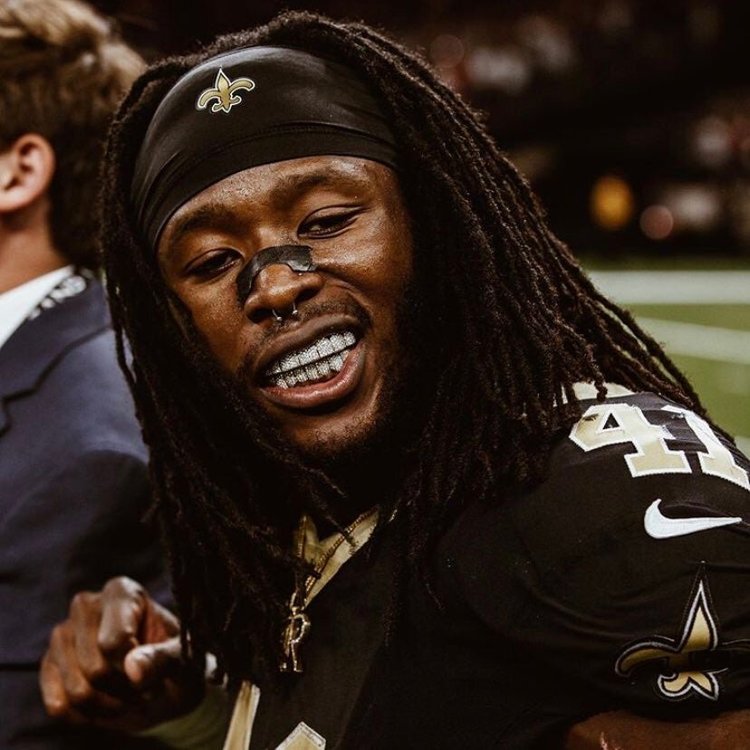 Quality Control Saints Running Back Alvin Kamara Sets Nfl Record 4mp