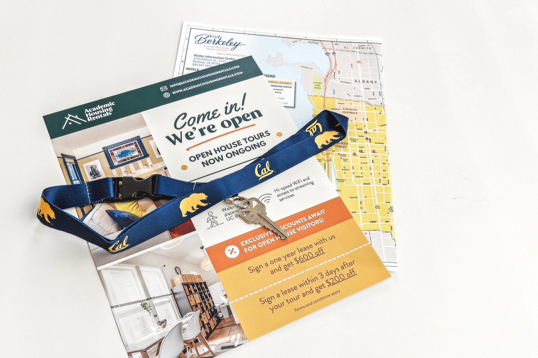 UC Berkeley Off-Campus Housing | Furnished Move-In Ready Homes ...