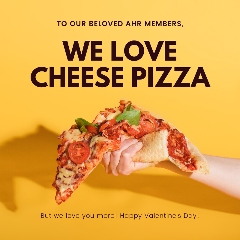 β€ all over AHR Berkeley!