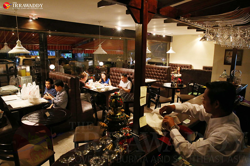At Kvas, a Culinary Moscow Medley . Review Published by The Irrawaddy. Photo by JPaing