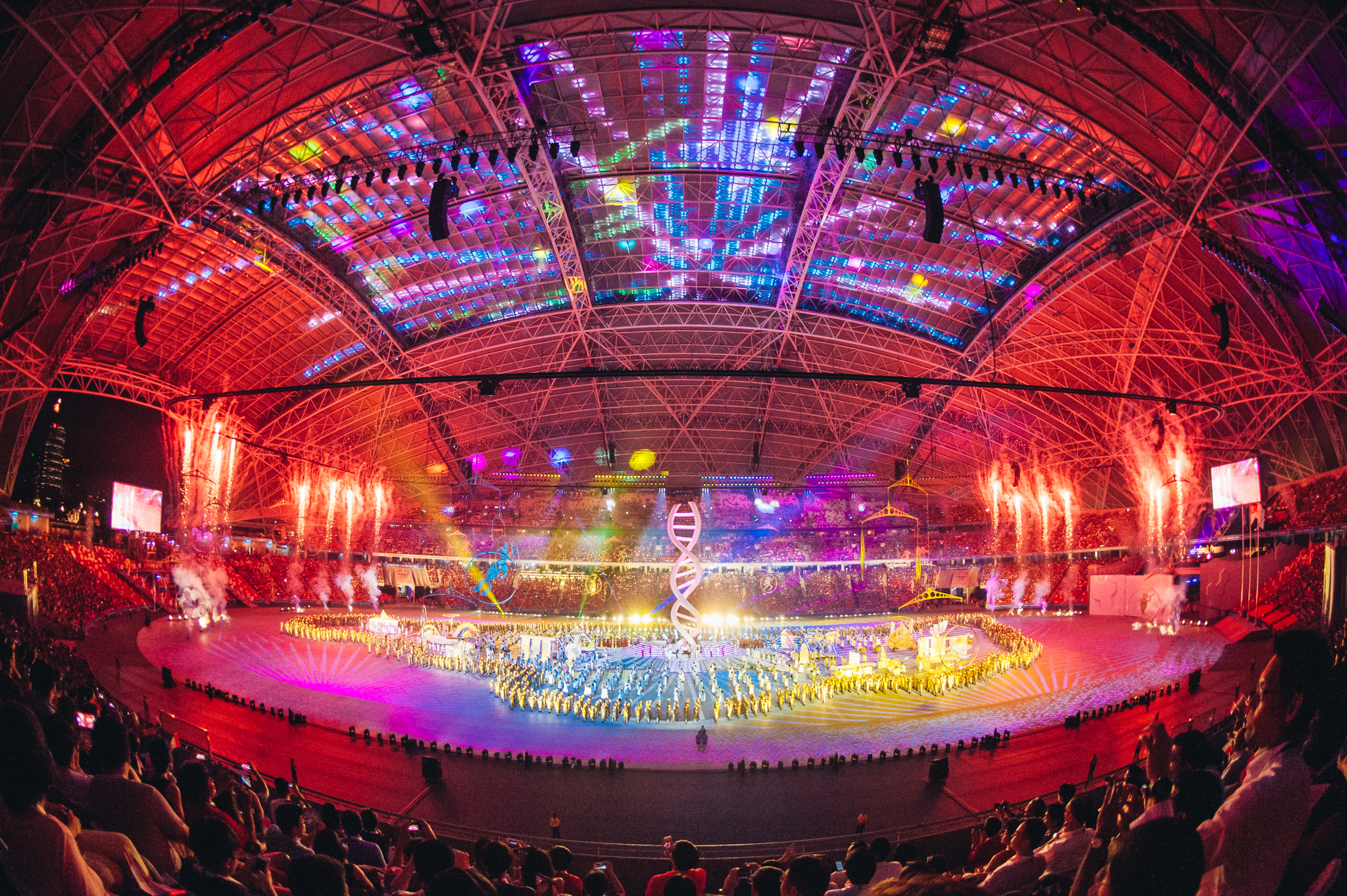 28th Southeast Asian (SEA) Games Opening Ceremony 2015