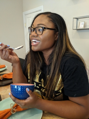 I am clearly in love with this bowl.