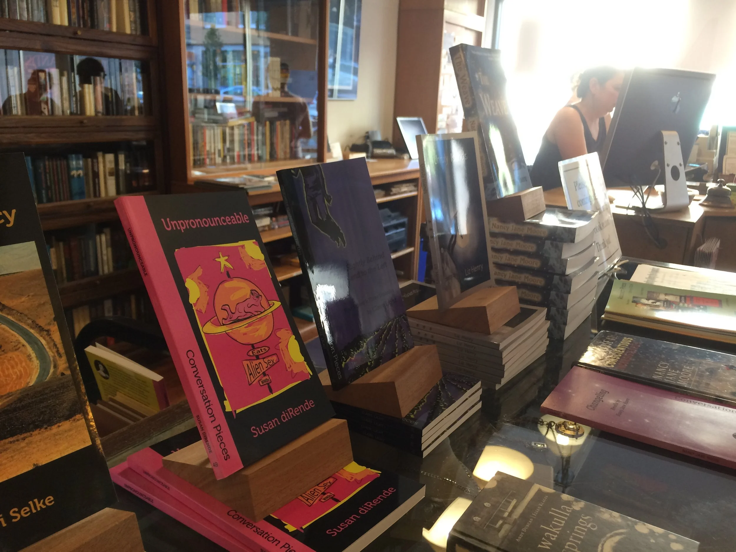 Aqueduct Authors Reading at Borderlands