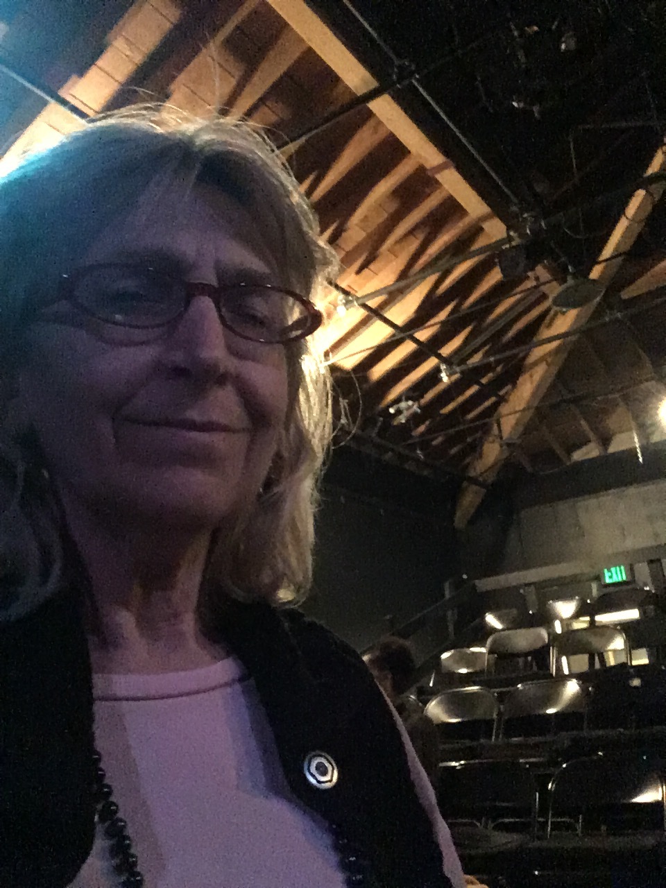 Author Reading at Max10 Performance Laboratory