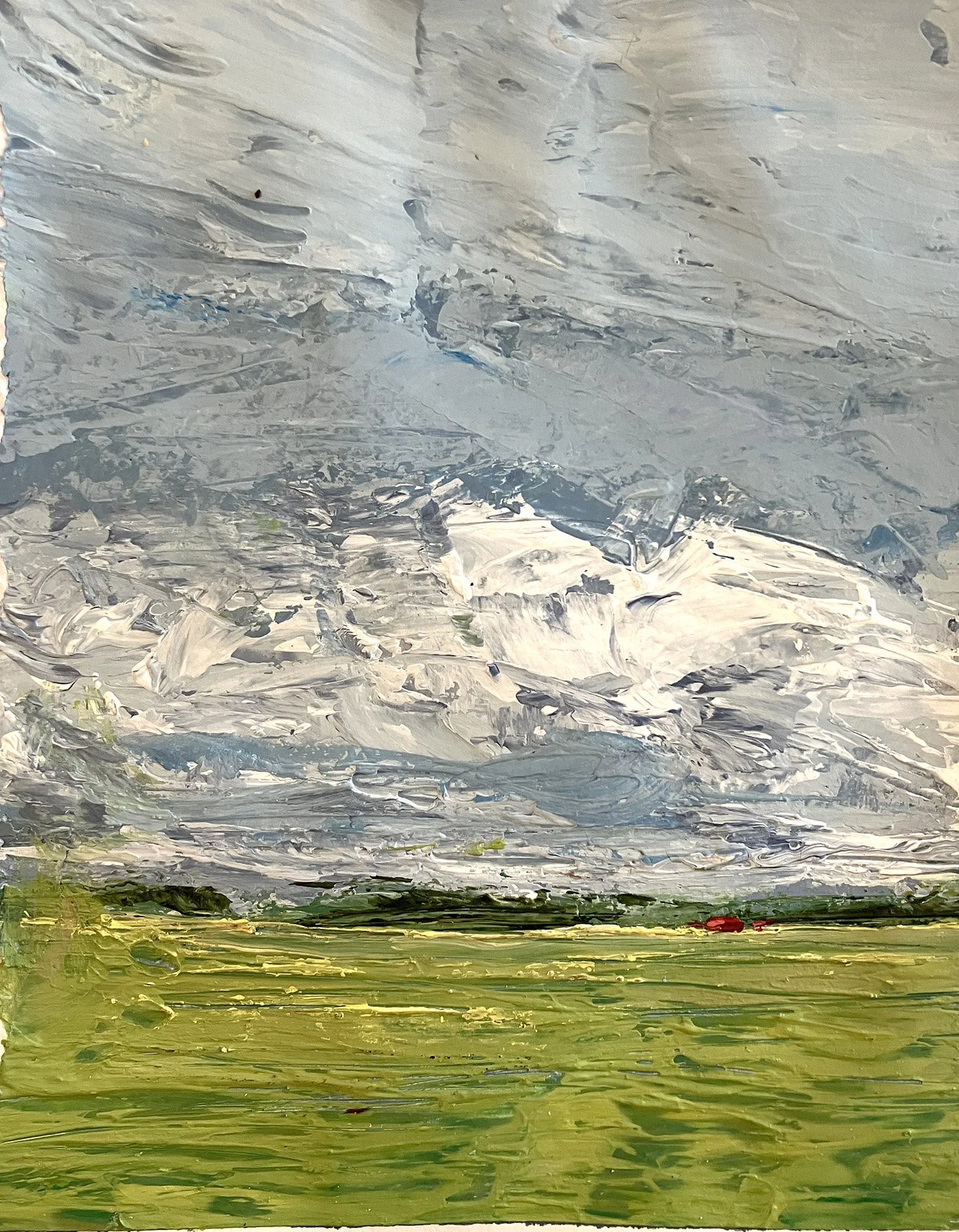 Ile de France triptych 1