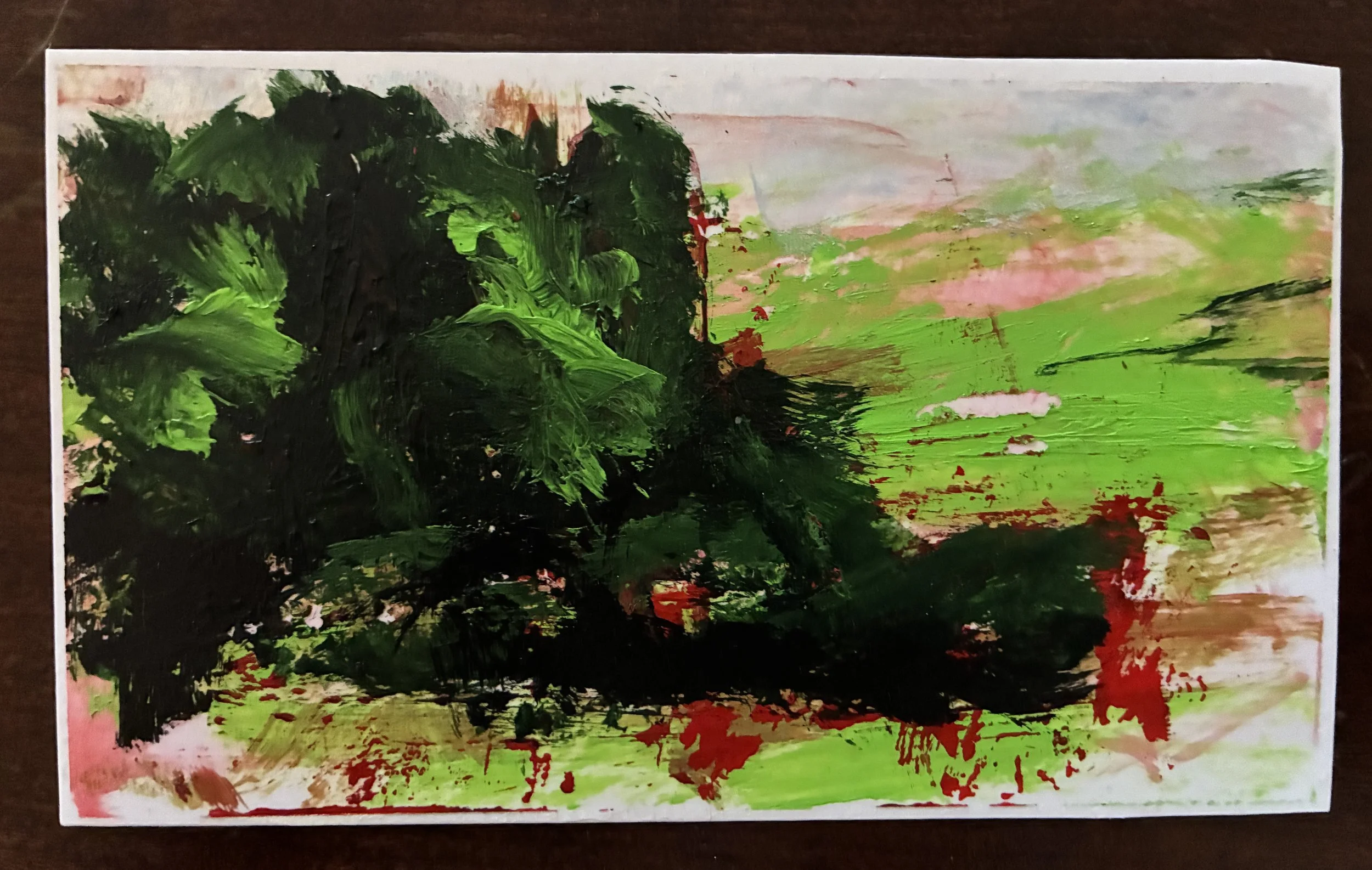 Company's coming and we don't have any cake