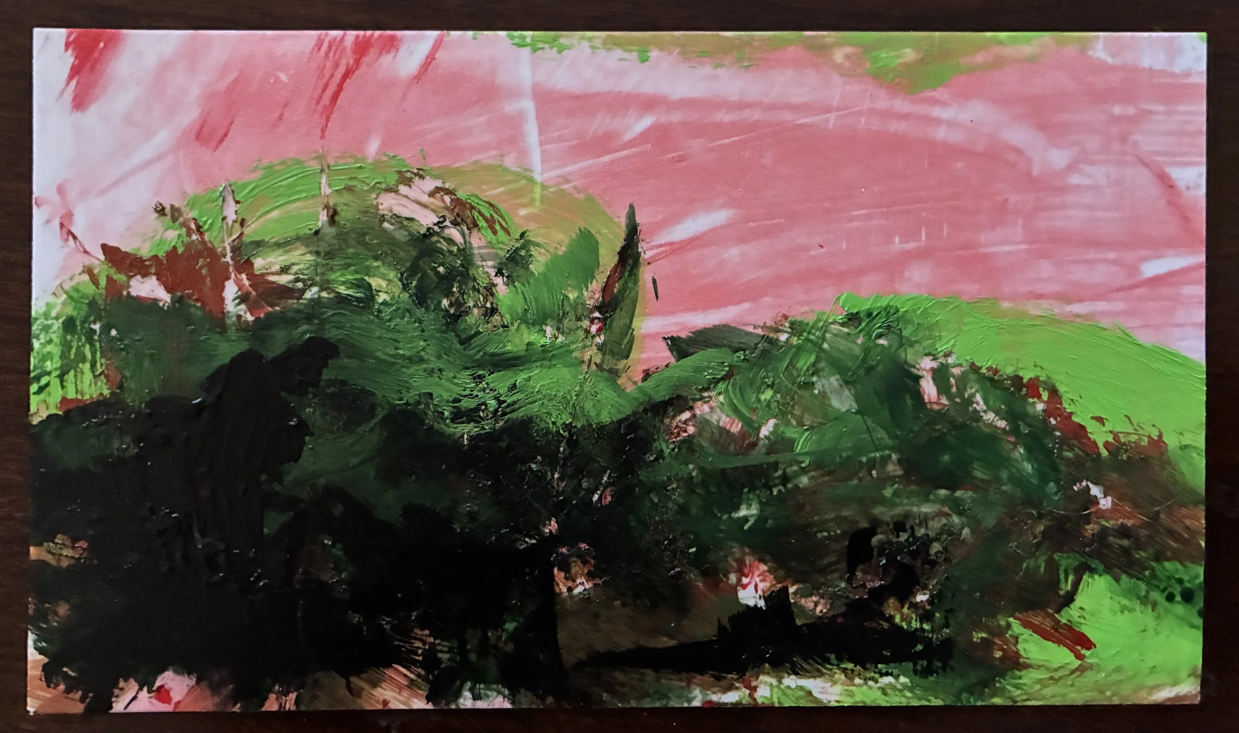 Cool cabin in the shady glen - Tropic Landscape #3