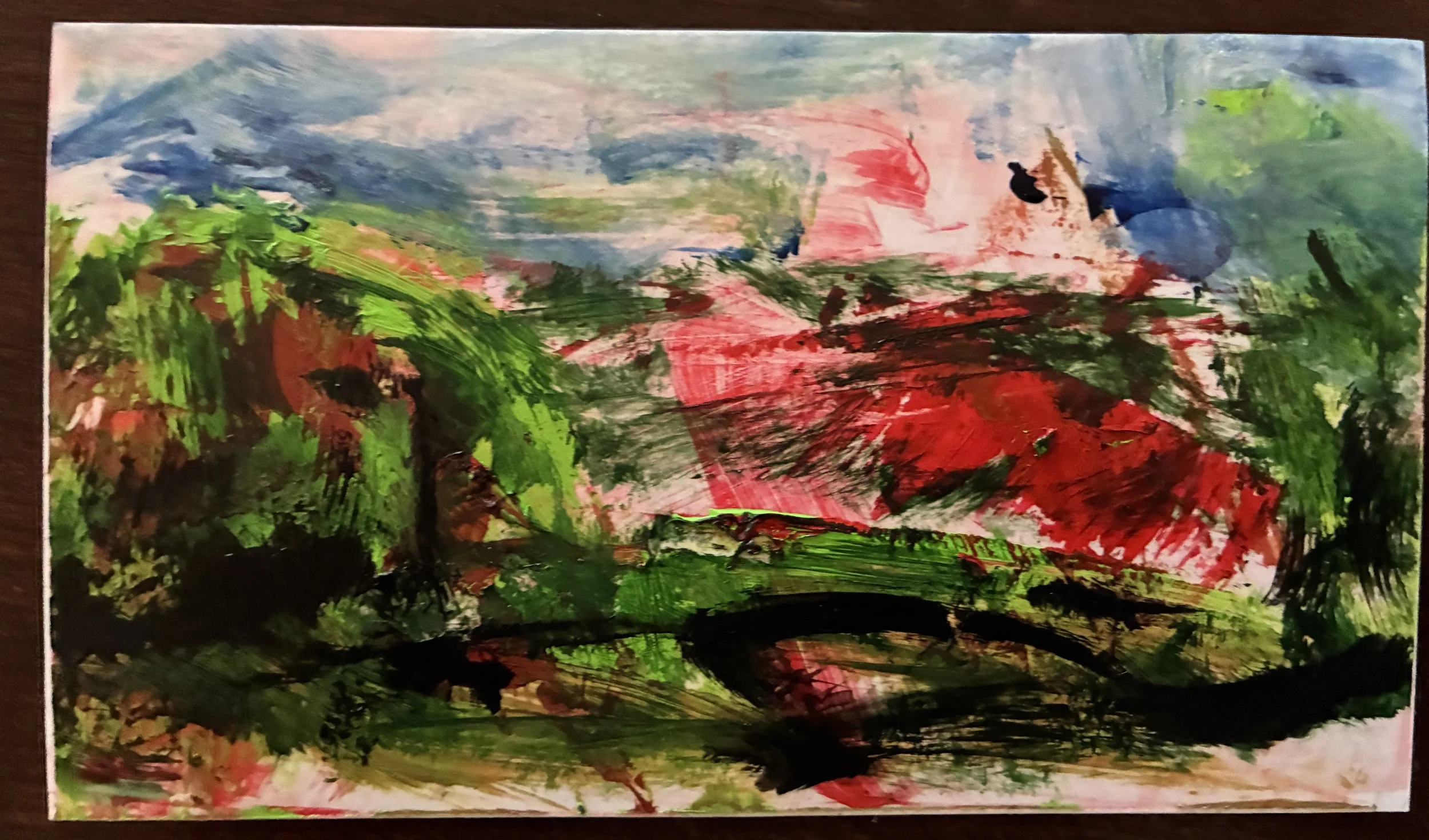 Crossing the island at full speed - Tropic Landscape 4