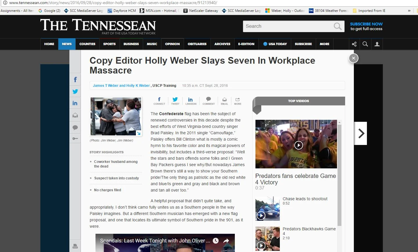 If we  couldn't laugh, we would all go insane